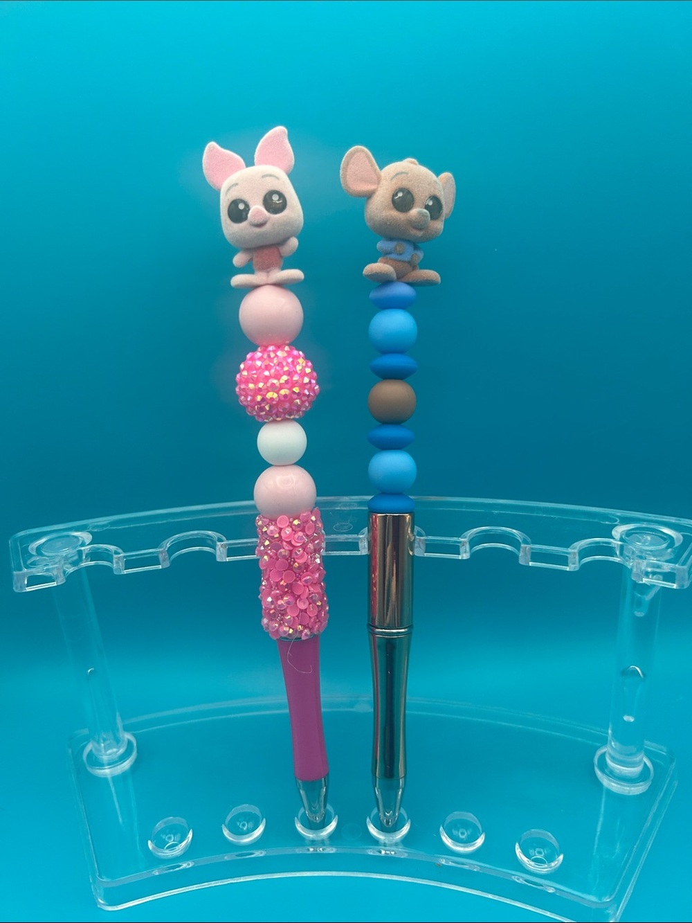 Disney Doorables Piglet and Roo Beaded Pens
